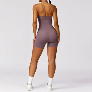 Align Bodysuit Short - Lavender