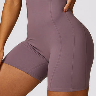 Align Bodysuit Short - Lavender