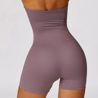 Align Bodysuit Short - Lavender
