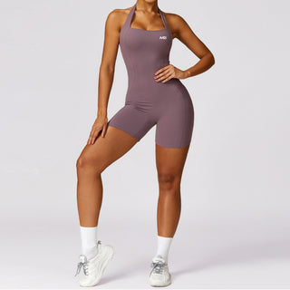 Align Bodysuit Short - Lavender