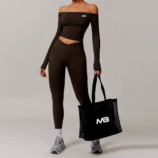 Amplify Leggings - Espresso