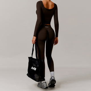 Amplify Leggings - Espresso