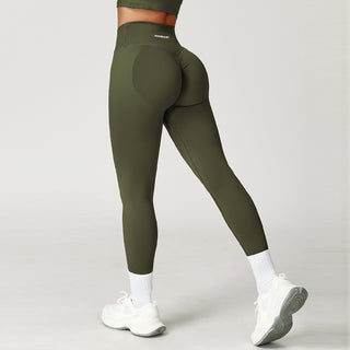 Amplify Leggings - Hunter Green