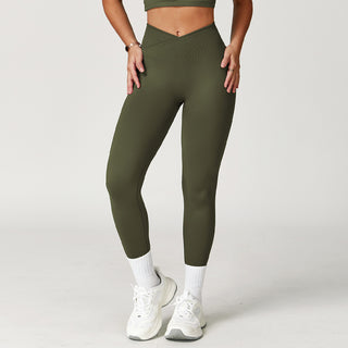 Amplify Leggings - Hunter Green