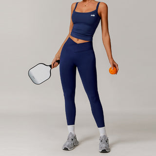 Amplify Leggings - Navy