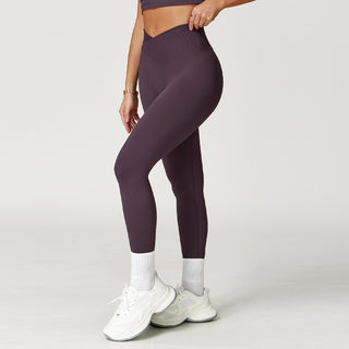 Amplify Leggings - Plum