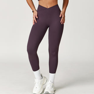 Amplify Leggings - Plum