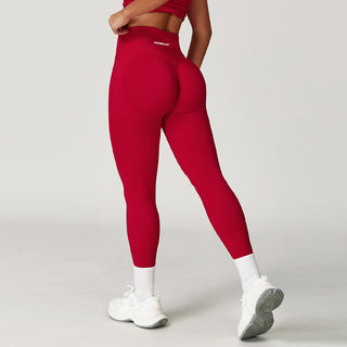 Amplify Leggings - Scarlet