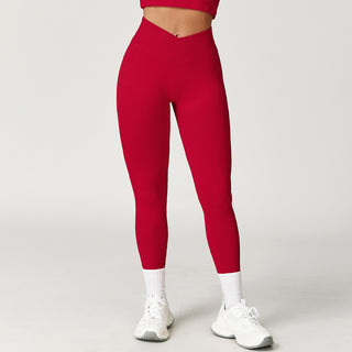 Amplify Leggings - Scarlet