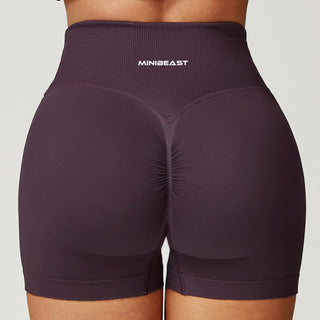 Amplify Shorts - Plum