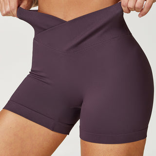 Amplify Shorts - Plum