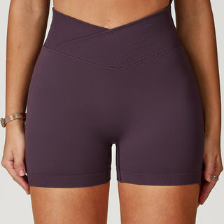 Amplify Shorts - Plum