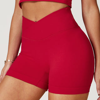Amplify Shorts - Scarlet