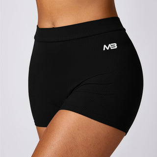 Aurora Boy Shorts - Black