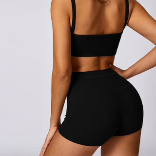 Aurora Boy Shorts - Black