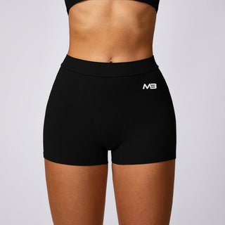 Aurora Boy Shorts - Black