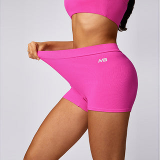 Aurora Boy Shorts - Pink