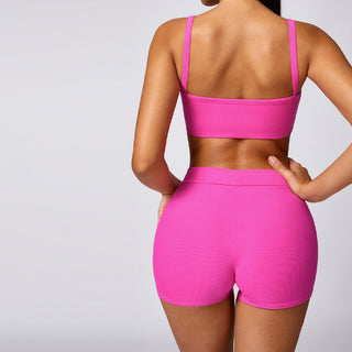 Aurora Boy Shorts - Pink