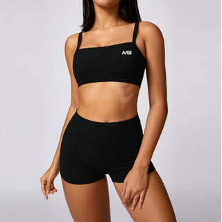 Aurora Sports Top - Black