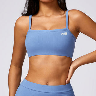 Aurora Sports Top - Baby Blue