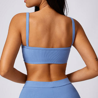 Aurora Sports Top - Baby Blue