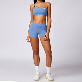 Aurora Sports Top - Baby Blue