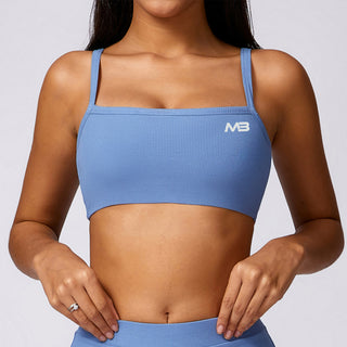 Aurora Sports Top - Baby Blue