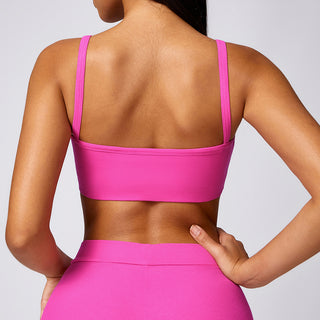 Aurora Sports Top - Pink