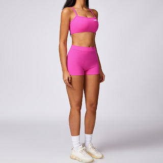 Aurora Sports Top - Pink