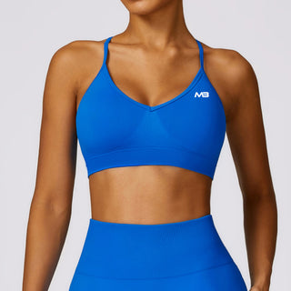 Aurora Sports Top V2 - Azure