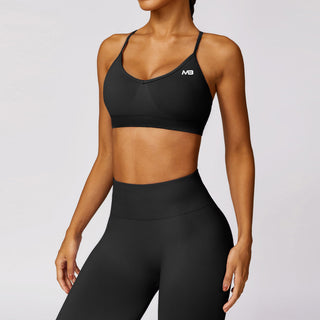 Aurora Sports Top V2 - Black