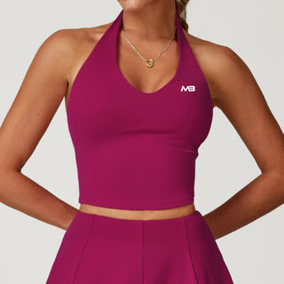 Axis Halter - Fuchsia
