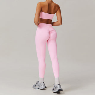 Bare Sports Top - Baby Pink