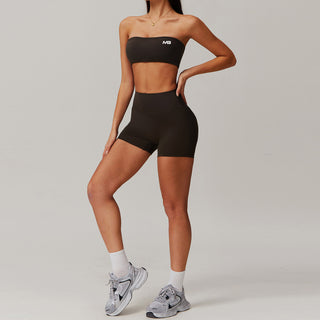 Bare Sports Top - Black