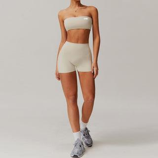 Bare Sports Top - Cream