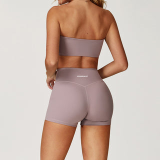 Bare Sports Top - Dusty Mauve