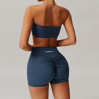 Bare Sports Top - Steel Blue