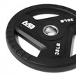Tri-Grip Rubber Coated Olympic Weight Plate