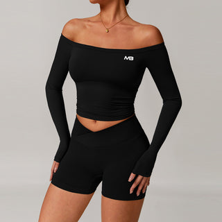 Bodysilk Top - Black