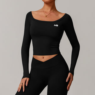 Bodysilk Top - Black