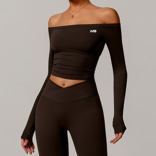 Bodysilk Top - Mocha