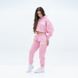 Boyfriend Cropped Hoodie