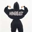 Boyfriend Cropped Hoodie