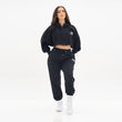 Boyfriend Cropped Hoodie