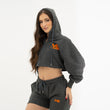 Boyfriend Cropped Hoodie