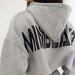 Boyfriend Cropped Hoodie