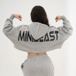 Boyfriend Cropped Hoodie