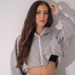 Boyfriend Cropped Hoodie