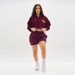 Boyfriend Cropped Hoodie