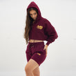 Boyfriend Cropped Hoodie